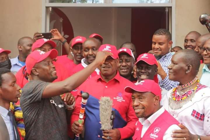 Jubilee party National Director of Election Kanini Kega