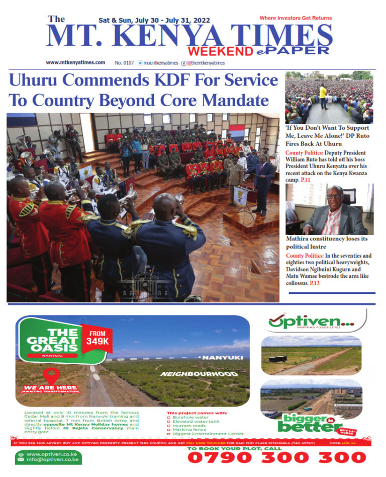 July 30-31, 2022 Mt Kenya Times ePAPER_001