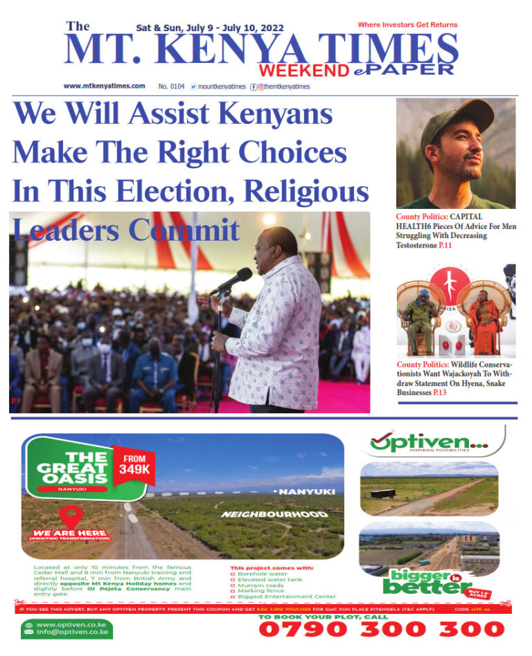 July 9-10, 2022 Mt Kenya Times ePAPER_001