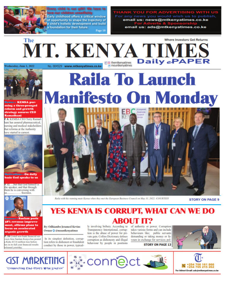 June 1, 2022 Mt Kenya Times ePAPER_001