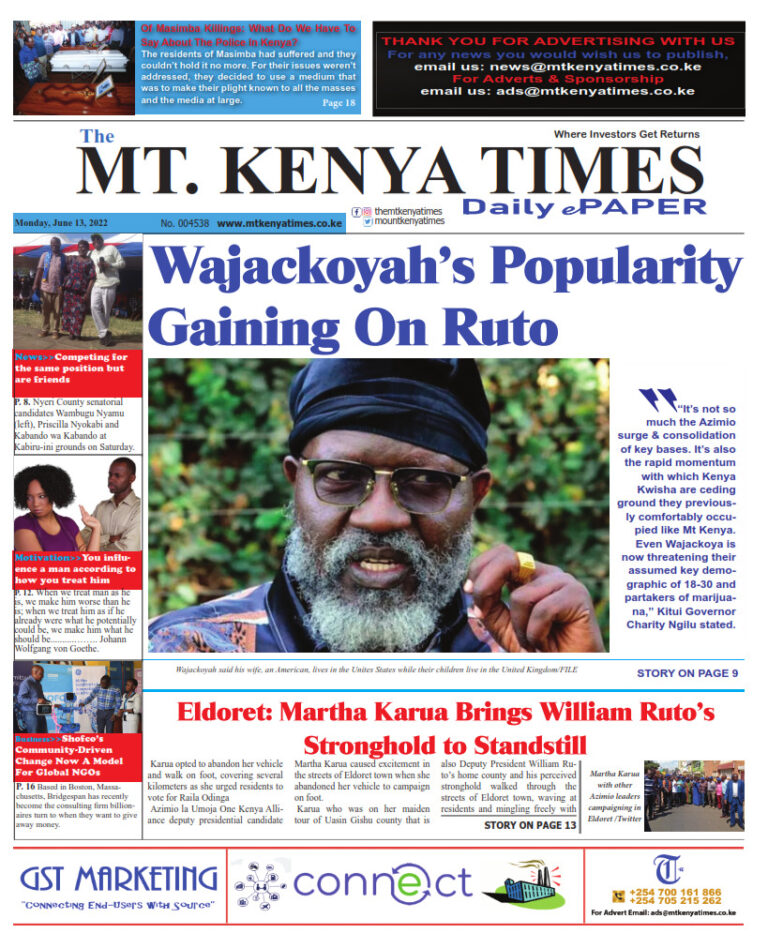 June 13, 2022 Mt Kenya Times ePAPER_001