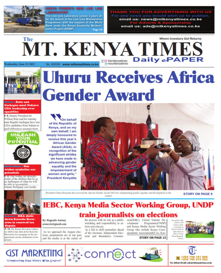 June 15, 2022 Mt Kenya Times ePAPER_001
