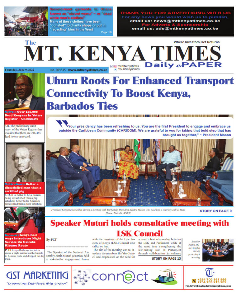 June 9, 2022 Mt Kenya Times ePAPER_001