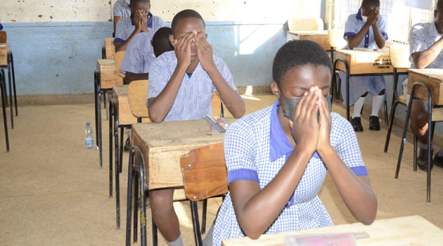 KCPE candidates