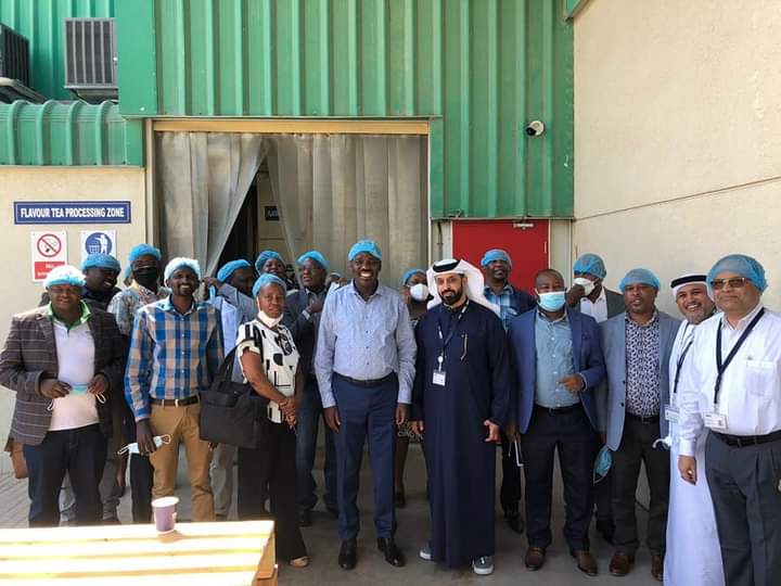 KTDA officials in Dubai for benchmarking