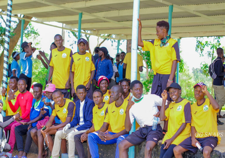 Kaimosi University Third Year Literature Students