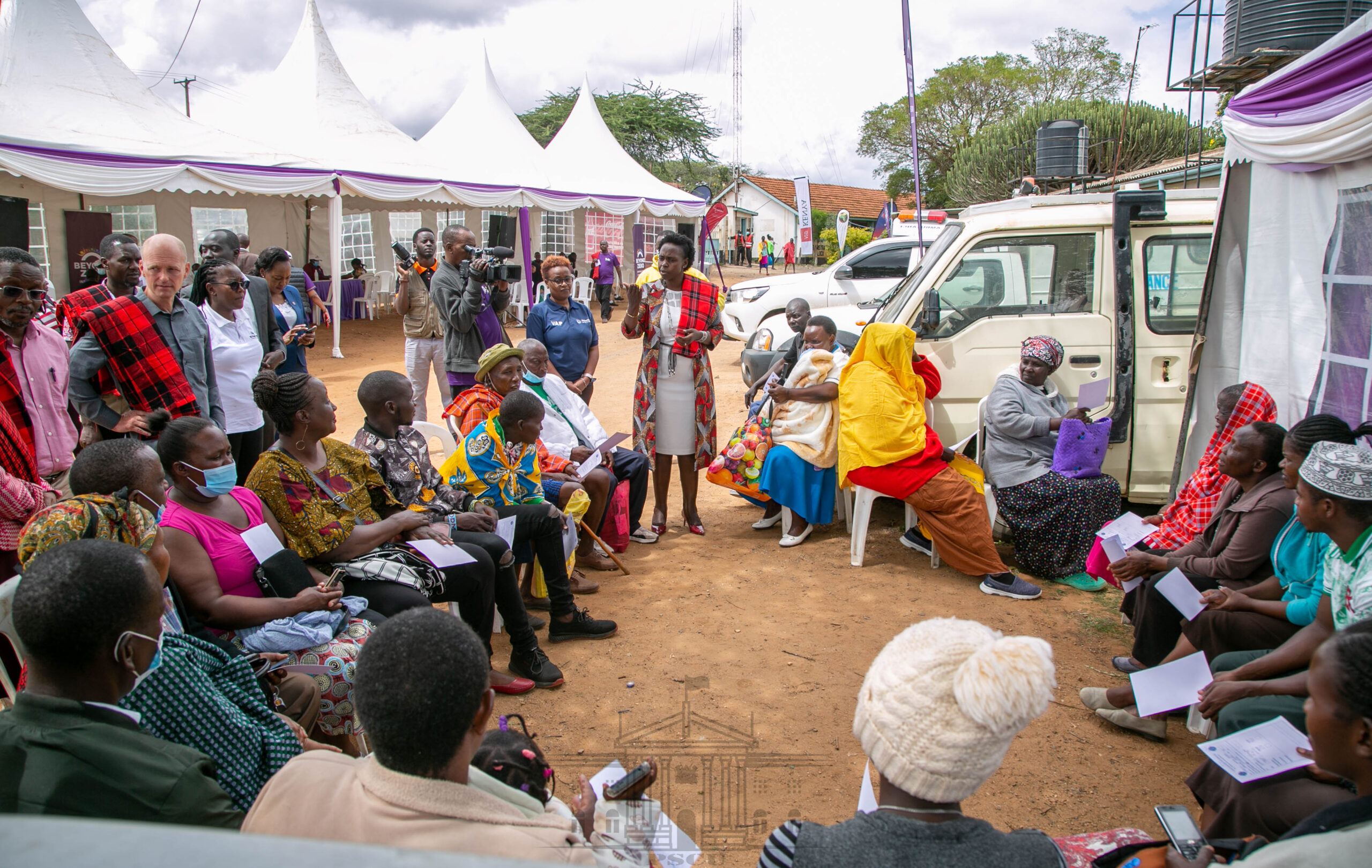 Kajiado Residents Benefit From Free Medical Services