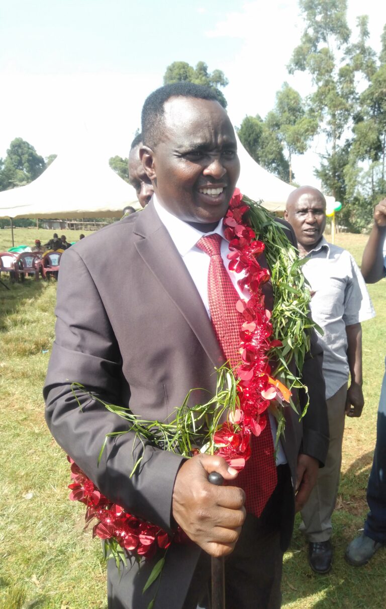 Kapkatet Ward Aspirant Felix Ngeno