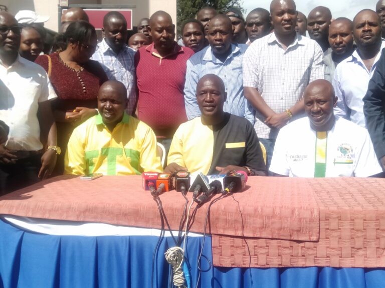 Kapsoit MCA Paul Chirchir