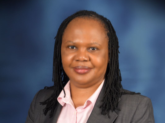 Kenya Health Federation (KHF) CEO Anastasia Nyalita