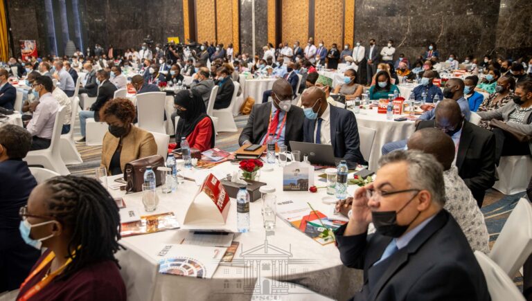 Kenyan Government officials in Dubai