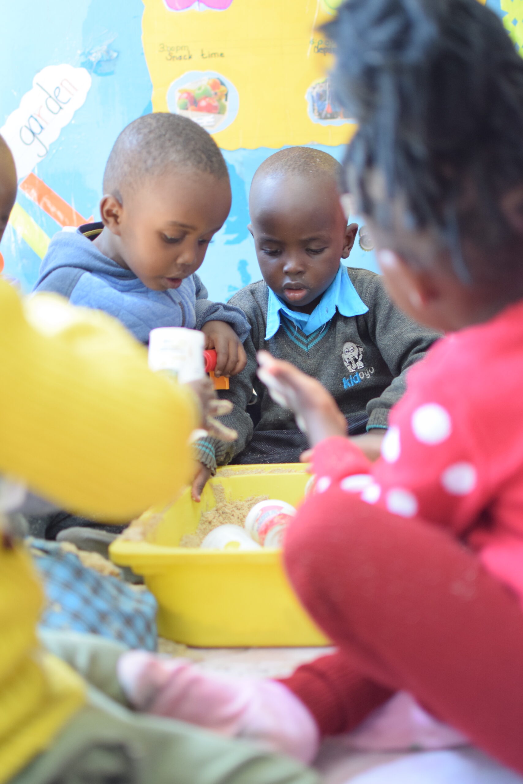 Kenyan childcare initiative Kidogo.
