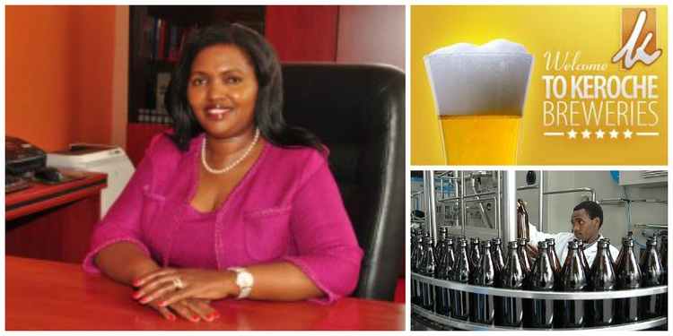 Keroche Breweries Limited CEO Tabitha Karanja