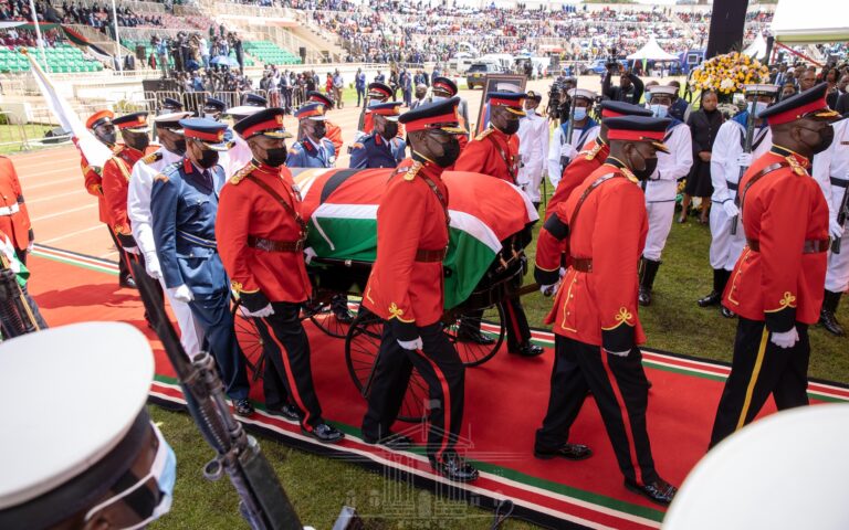 Kibaki convoy 1