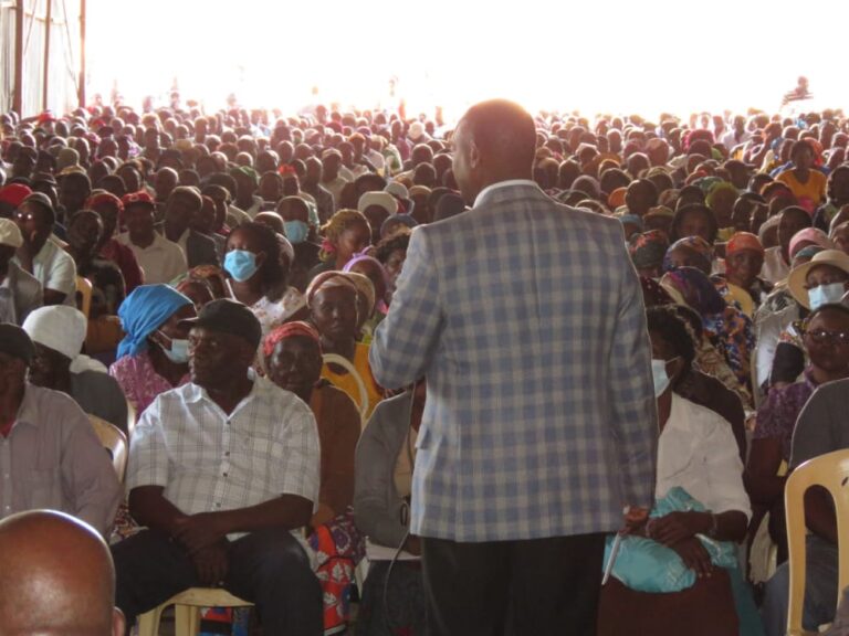 Kirinyaga County Deputy Governor Peter Ndambiri