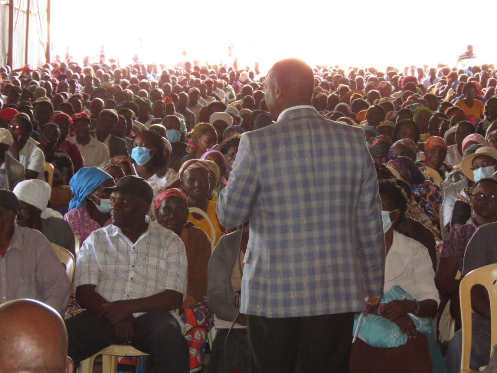 Kirinyaga County Deputy Governor Peter Ndambiri