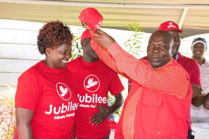 Kirinyaga County UDA aspirants join jubilee