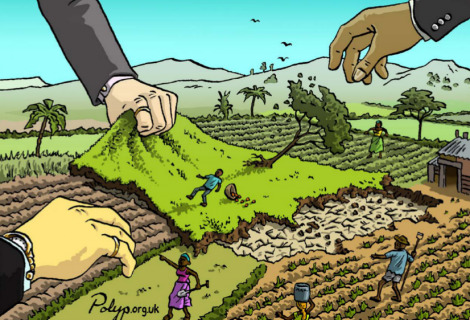 Land grabbing