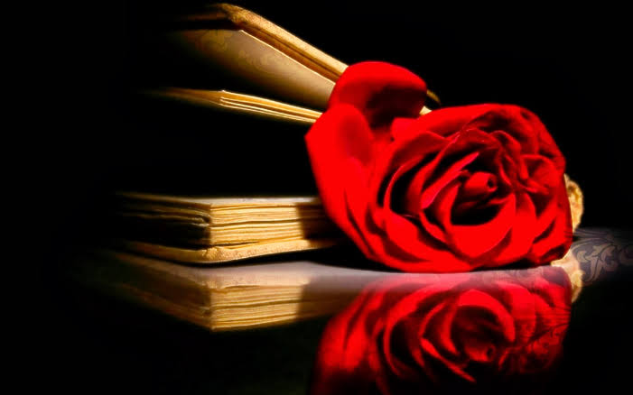 Lost my book flower