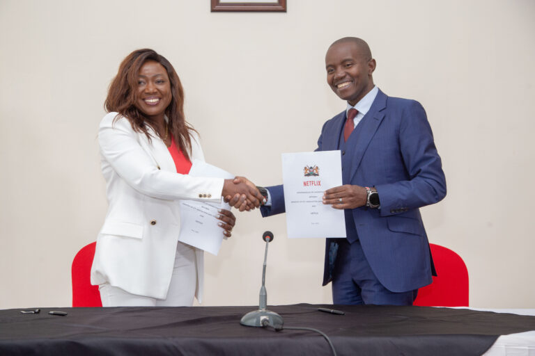 MOICT & NETFLIX MOU 1