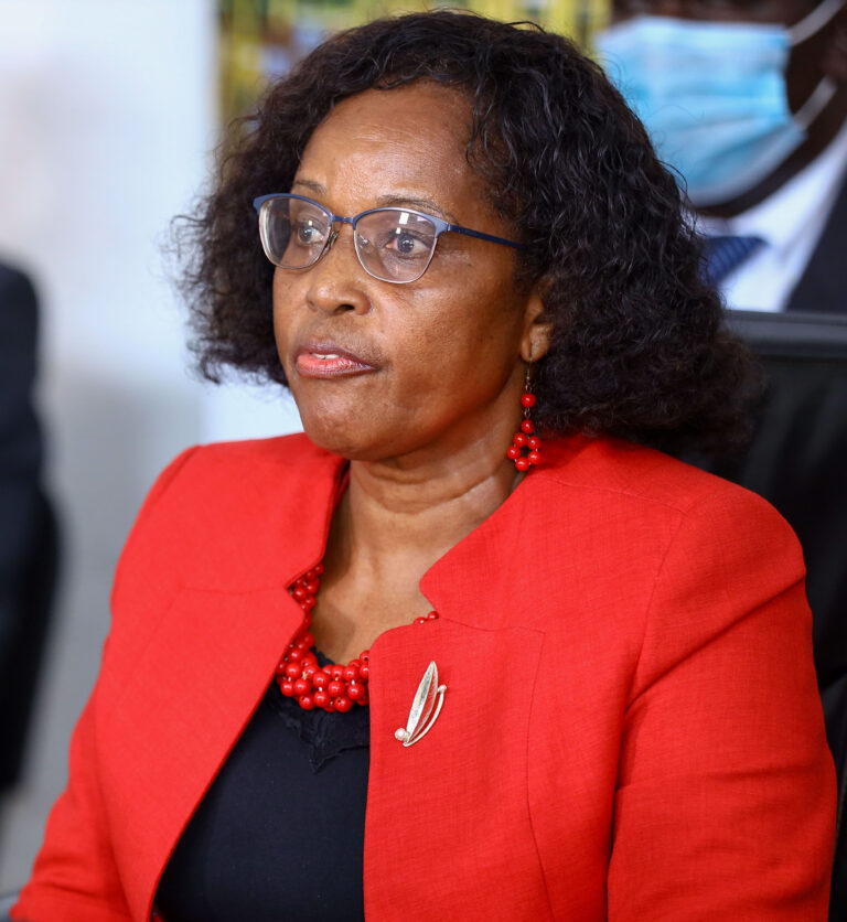 Mary Mwadime KEMSA Chairperson