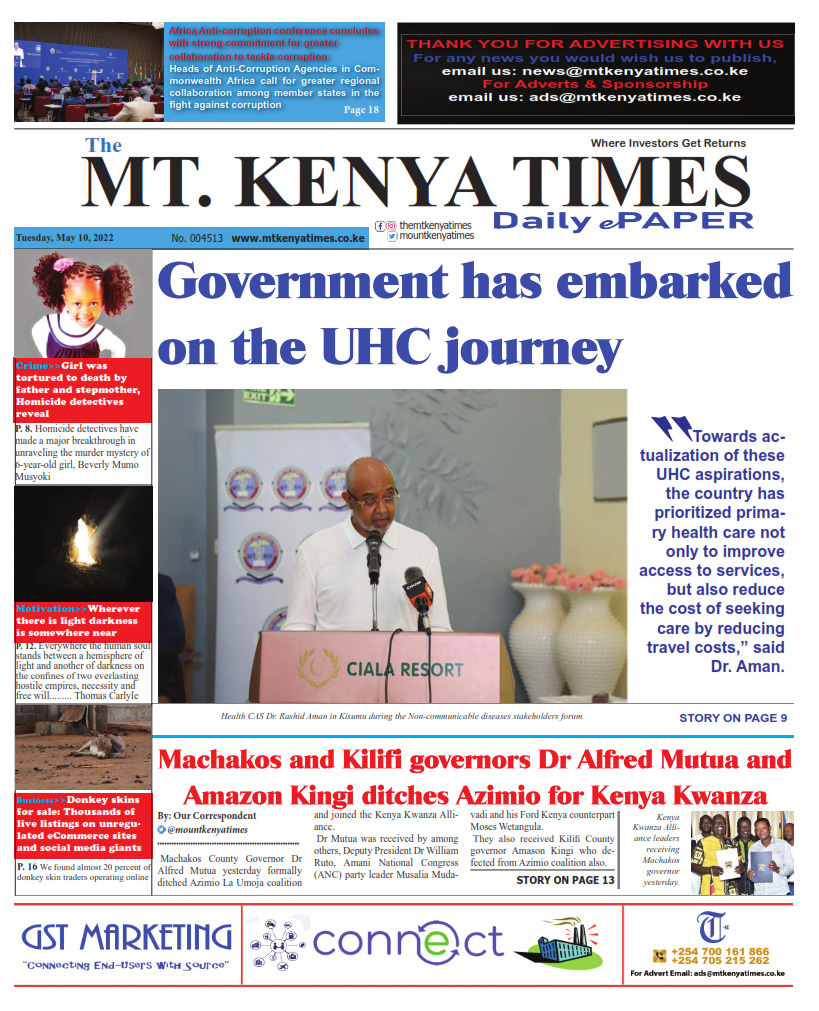 May 10, 2022 Mt Kenya Times ePAPER_001