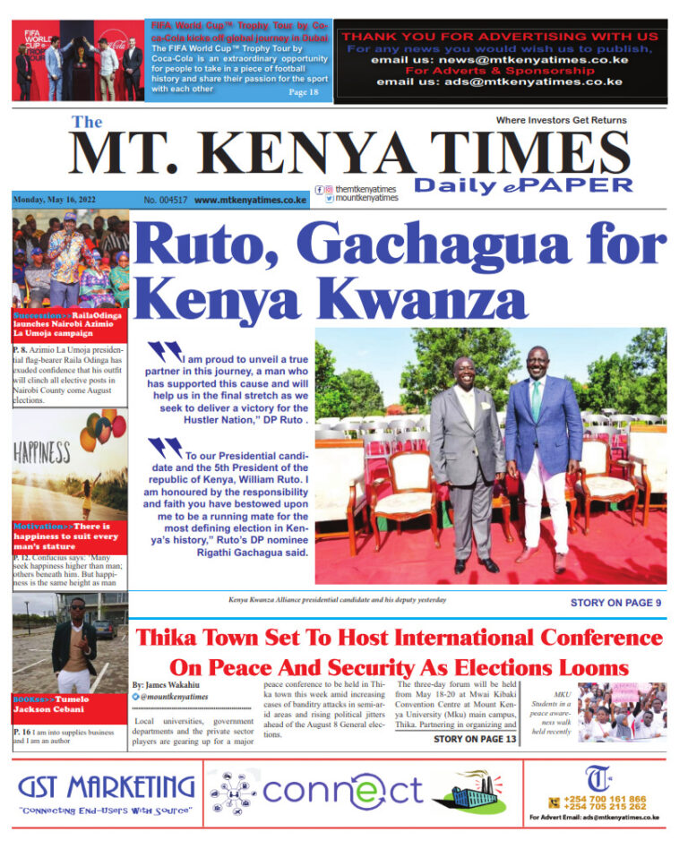 May 16, 2022 Mt Kenya Times ePAPER_001