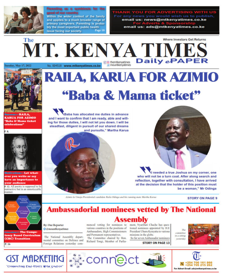 May 17, 2022 Mt Kenya Times ePAPER_001