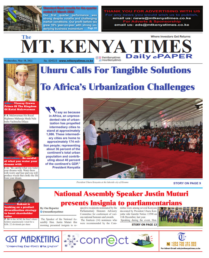May 18, 2022 Mt Kenya Times ePAPER_001