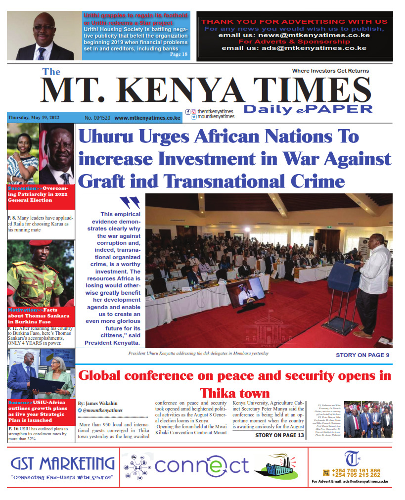 May 19, 2022 Mt Kenya Times ePAPER_001