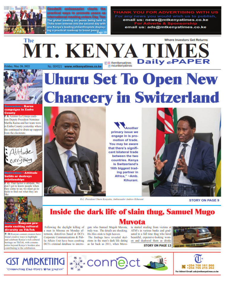 May 20, 2022 Mt Kenya Times ePAPER_001