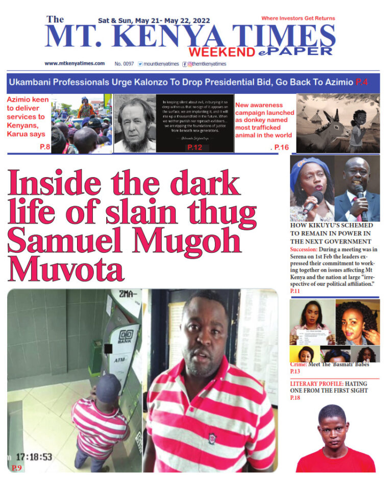 May 21-22, 2022 Mt Kenya Times ePAPER_001