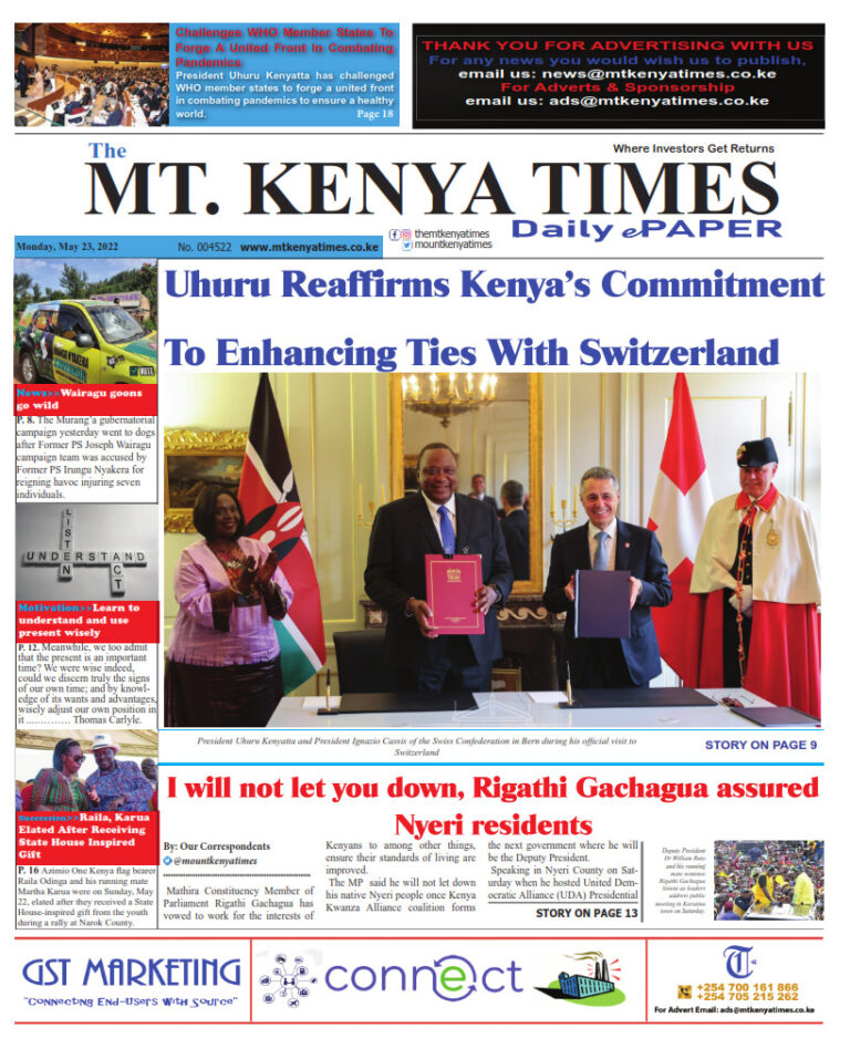 May 23, 2022 Mt Kenya Times ePAPER_001