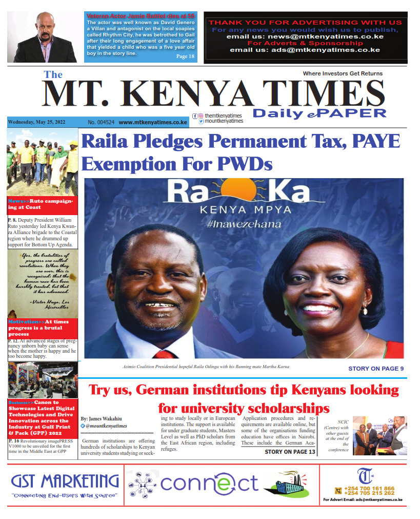 May 25, 2022 Mt Kenya Times ePAPER_001