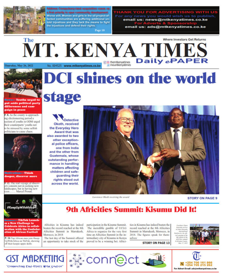 May 26, 2022 Mt Kenya Times ePAPER_001