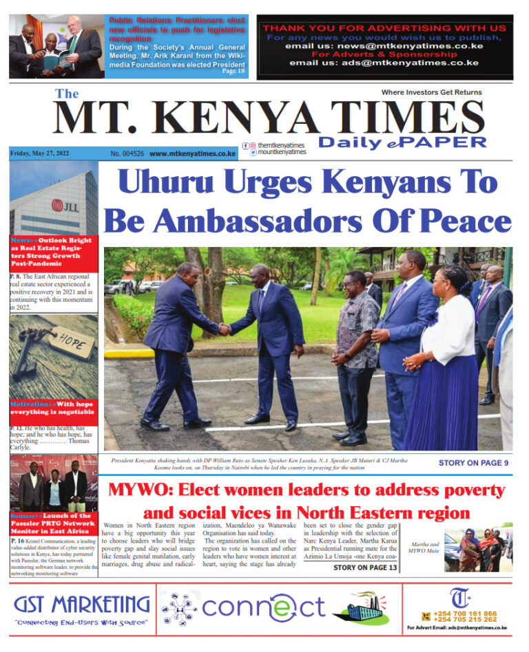 May 27, 2022 Mt Kenya Times ePAPER_001