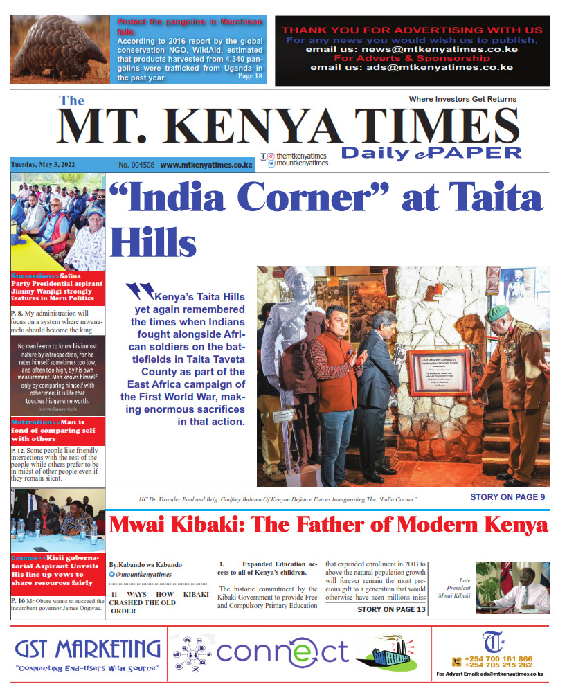May 3, 2022 Mt Kenya Times ePAPER_001