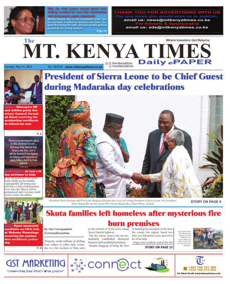 May 31, 2022 Mt Kenya Times ePAPER_001