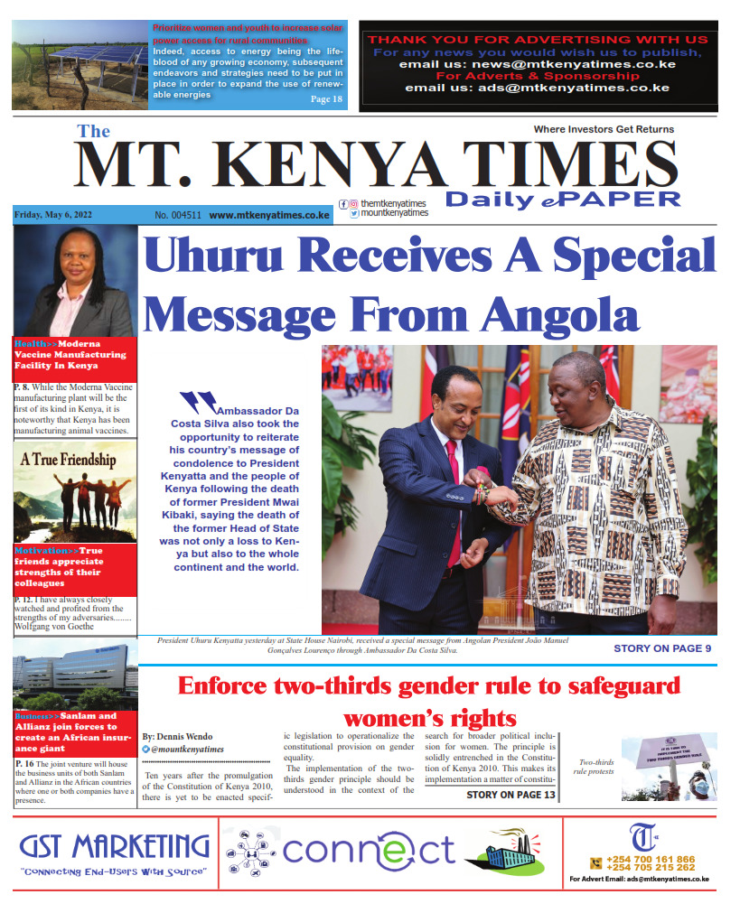 May 6, 2022 Mt Kenya Times ePAPER_001