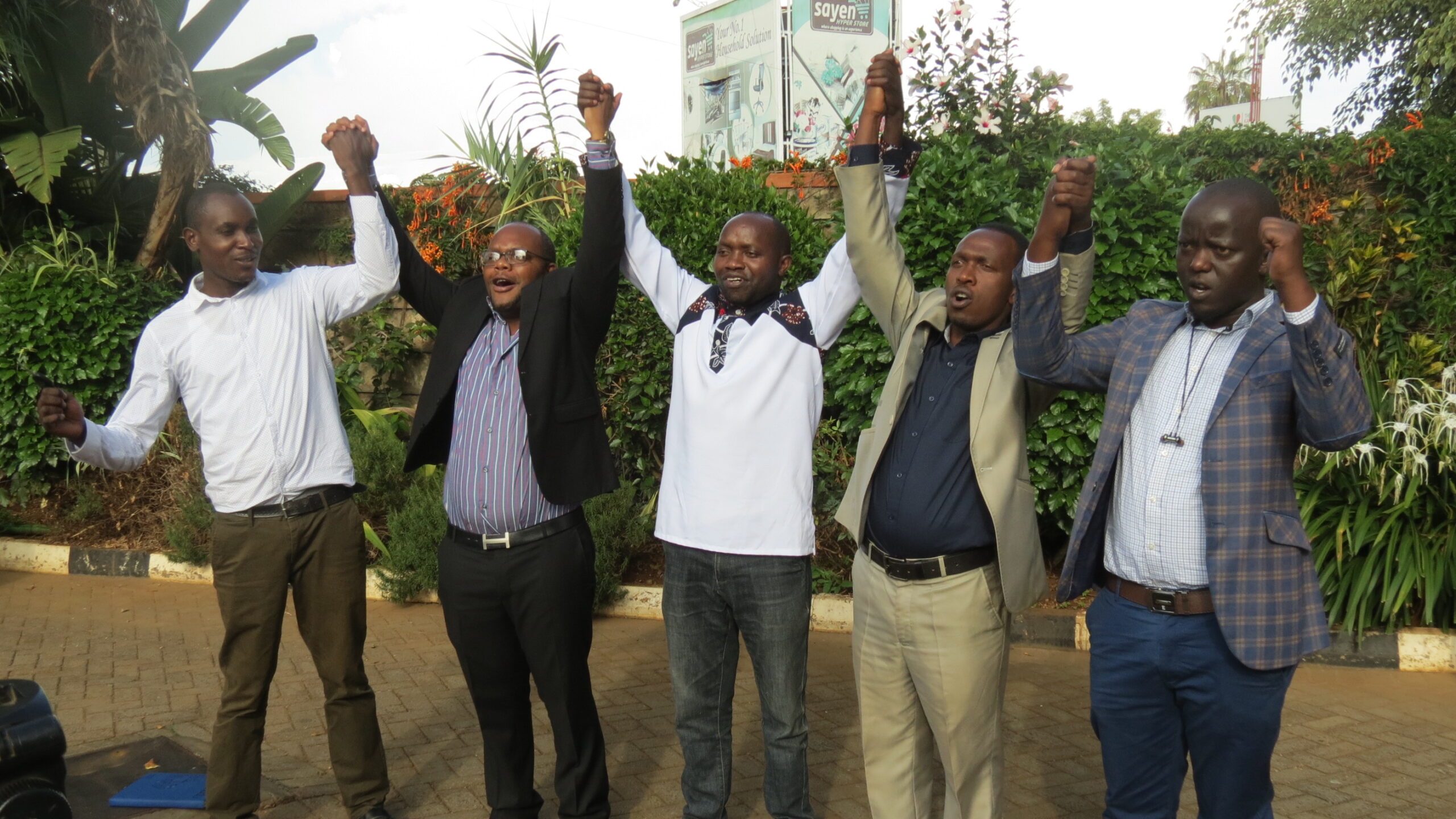 Meru health workers