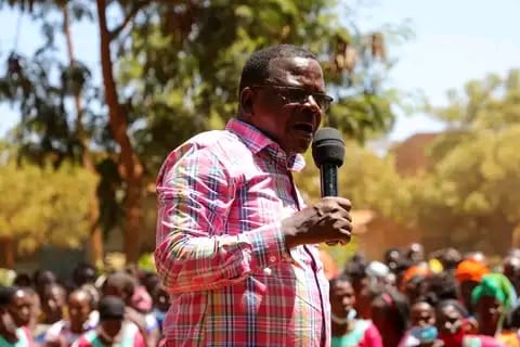 Mukothima ward MCA Mwenda Gataya
