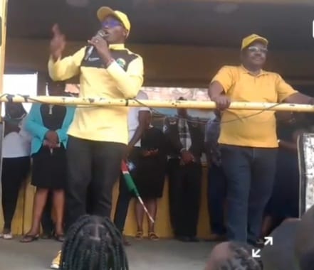 Mukurwe-ini constituency parliamentary aspirant on UDA ticket and Speaker of Nyeri County Assembly John Kaguchia