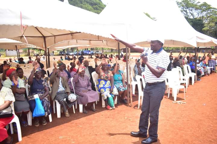 Murang'a County Governor aspirant Jamleck Kamau