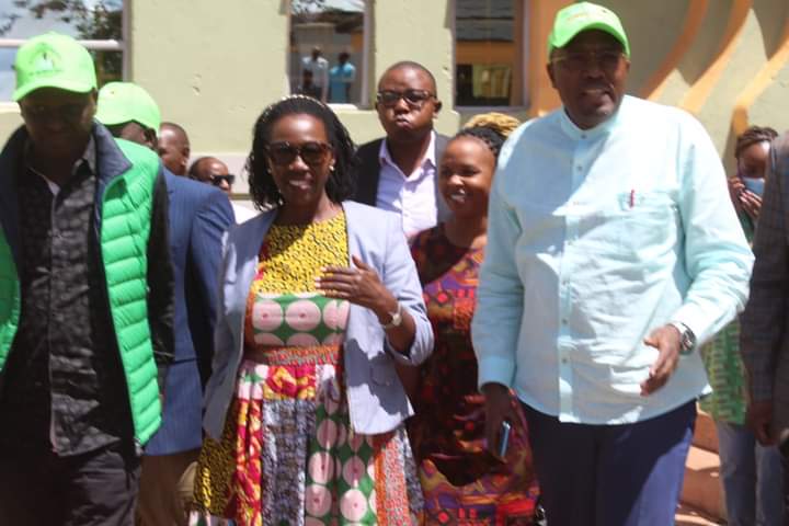 Narc Kenya party leader Martha Karua