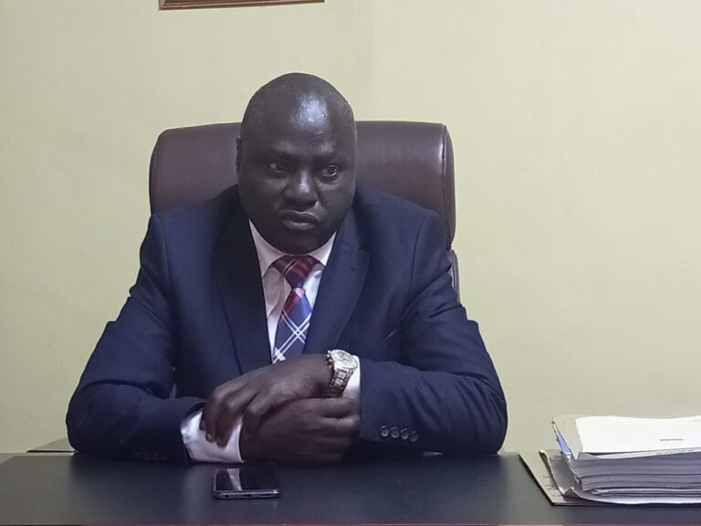 New Chair Law Society of Kenya South West Branch Gideon Nyambati