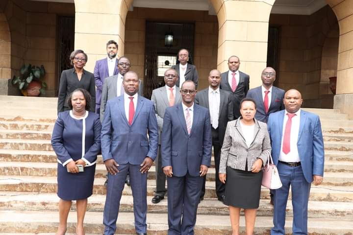 New members of the Tax Appeals Tribunal sworn in