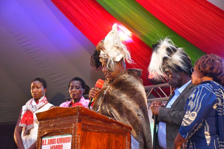 Nyamira governor Amos Nyaribo 1