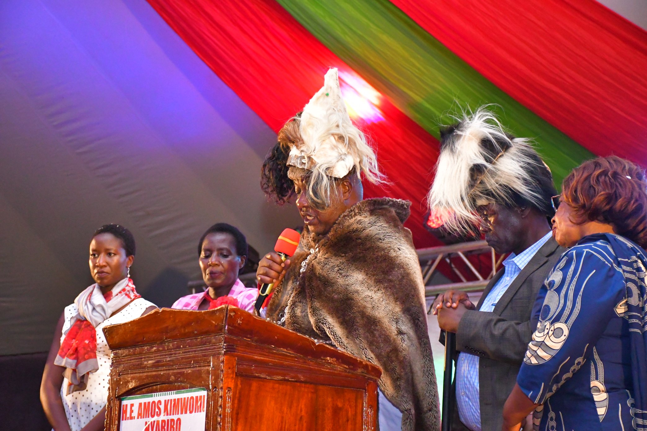 Nyamira governor Amos Nyaribo 1
