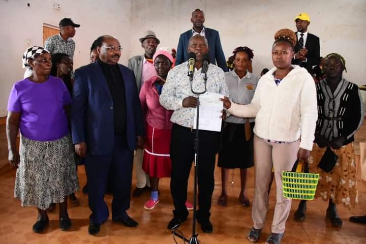 Nyeri County governor Mutahi Kahiga