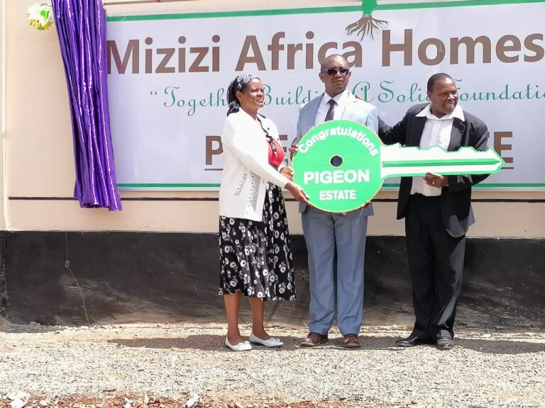 Pigeon Estate Handover